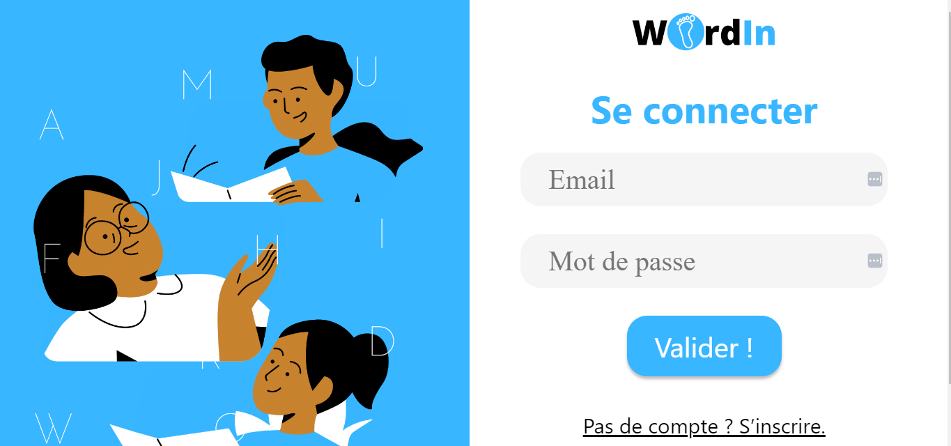 Word'In : le jeux du dictionnaire